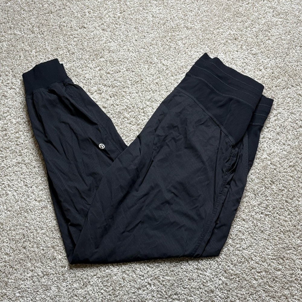 lululemon athletica Black Track Pants